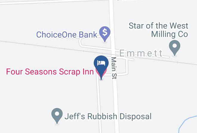 Four Seasons Scrap Inn Map