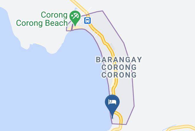 Palawan - Four Seasons Seaview Hotel Maps