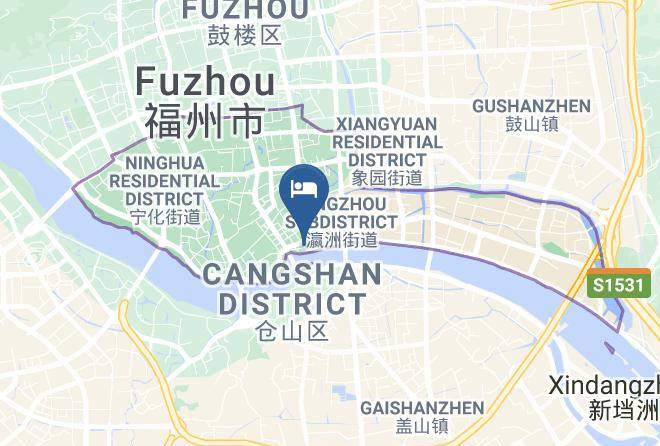 Fuzhou - Four Seasons Spring Hotel Maps