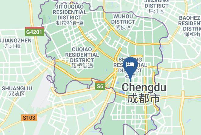 Chengdu - Four Seasons To Shu Hotel Maps