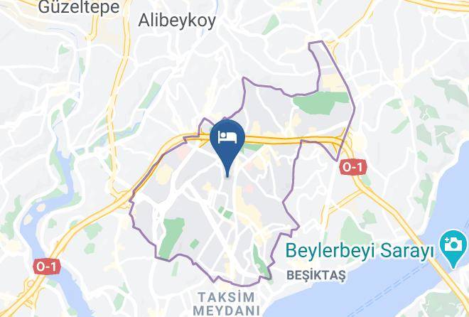 Istanbul Merkez - Four Sides Hotel Maps