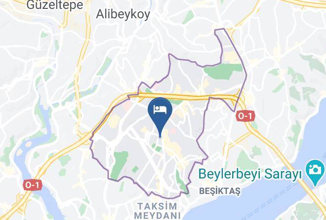 Sisli - Four Sides Sisli Maps