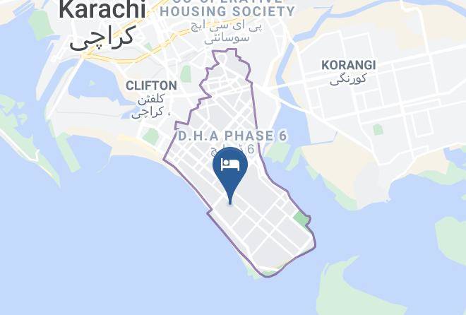 Karachi - Four Square By Wi Hotels Maps