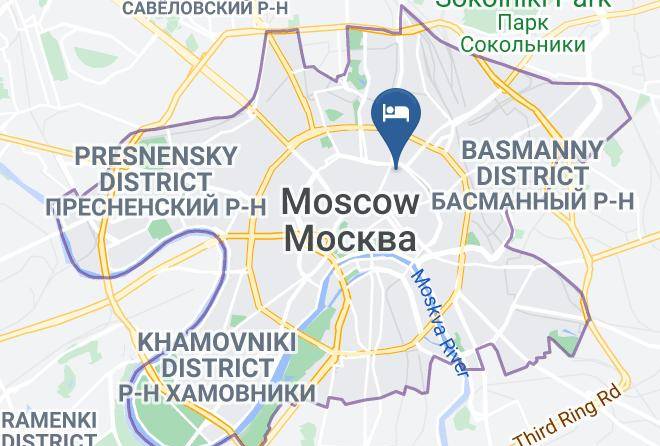 Moscow - Four Squares Group Maps