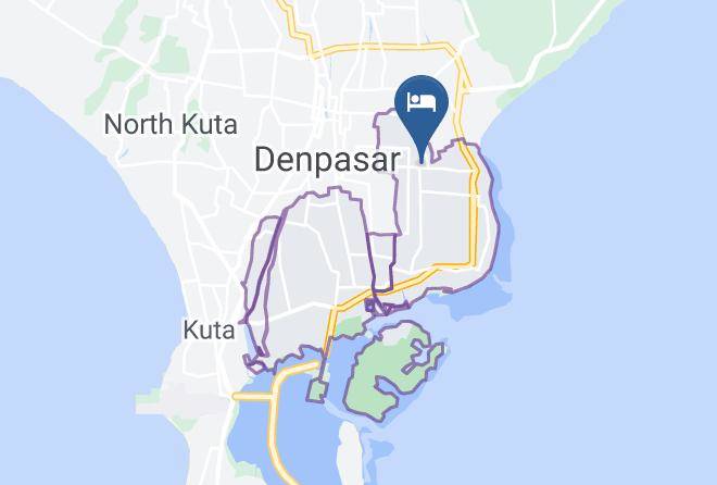 Four Star By Trans Hotel Map