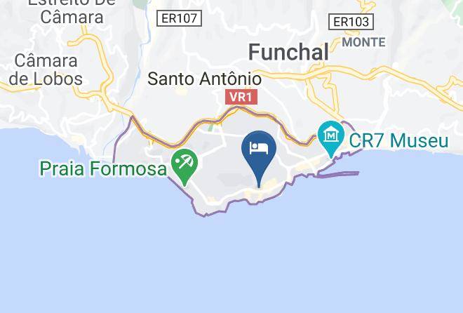 Funchal - Four Views Monumental Maps