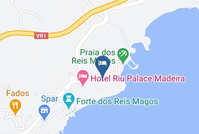 Santa Cruz - Four Views Oasis Maps
