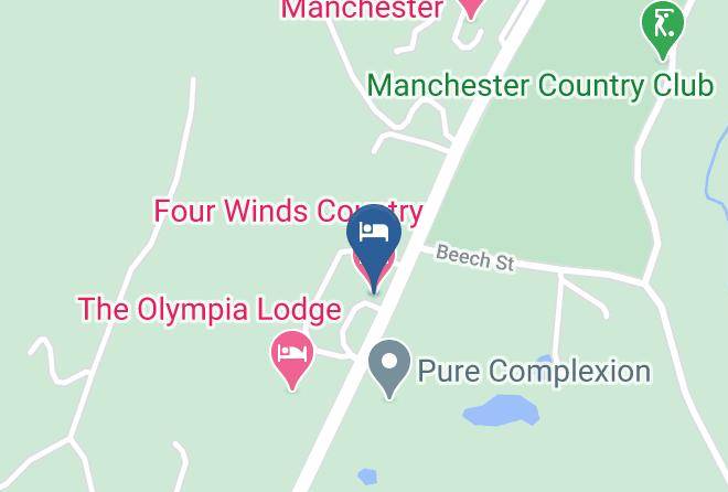 Four Winds Country Motel Map