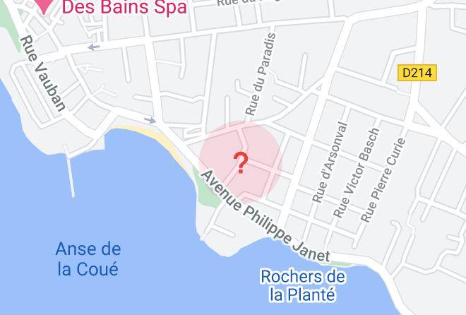 Fouras Sc 2 3 Sea Pool View Map