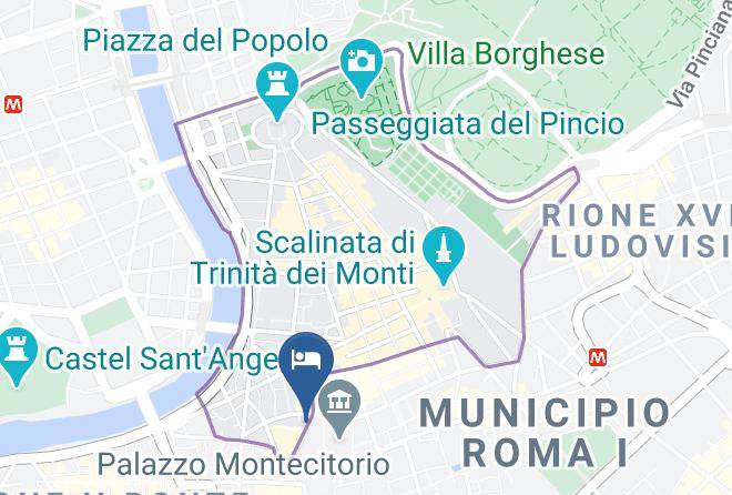 Fourheads Private Suites Map