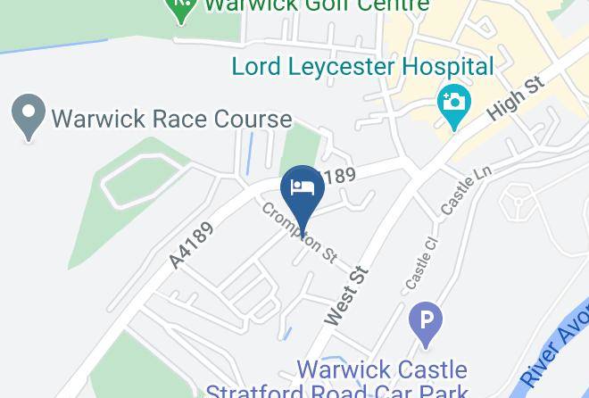 Warks - Fourpenny Shop Hotel & Restaurant Maps