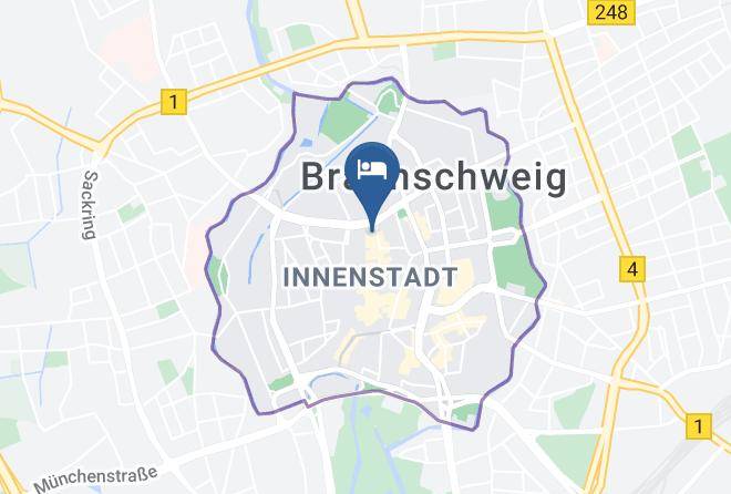Brunswick - Fourside Hotel Braunschweig Maps
