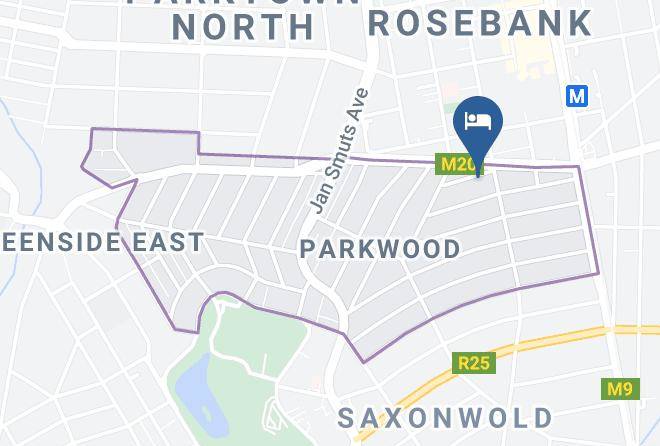City Of Johannesburg - Fourteen On Selby Maps