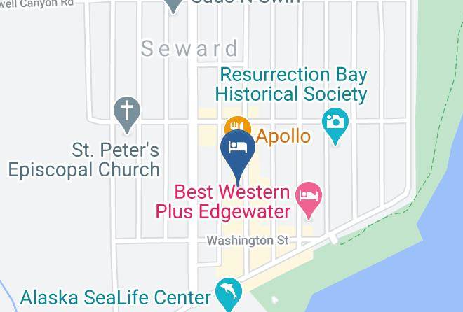 Kenai Peninsula Borough - Fourth Avenue Lodging Maps