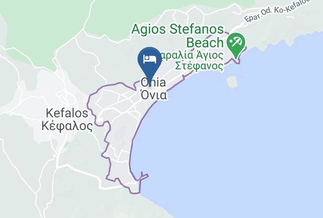 Kos - Fourtounis Hotel Maps