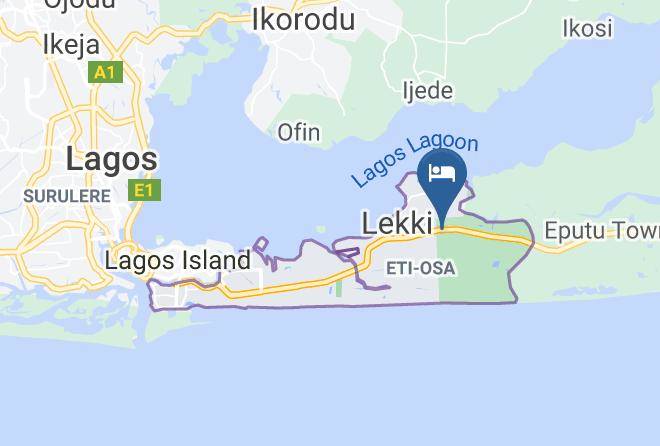 Eti Osa - Fourways Hotels Maps