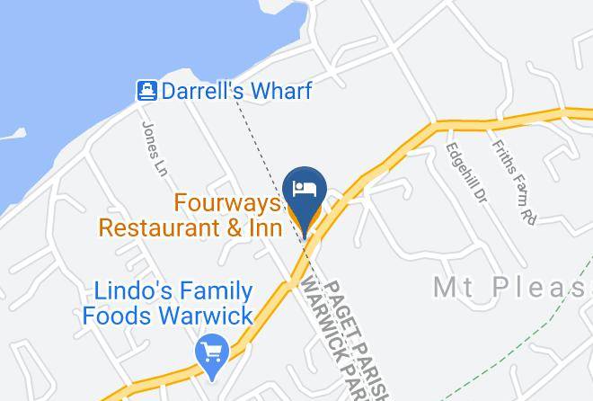 Paget - Fourways Restaurant & Inn Maps