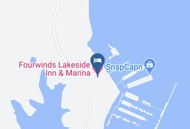 Monroe - Fourwinds Lakeside Inn & Marina Maps