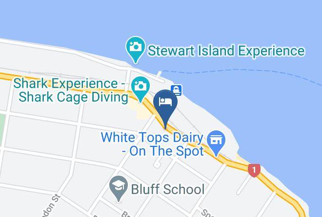 Invercargill - Foveaux Hotel Maps