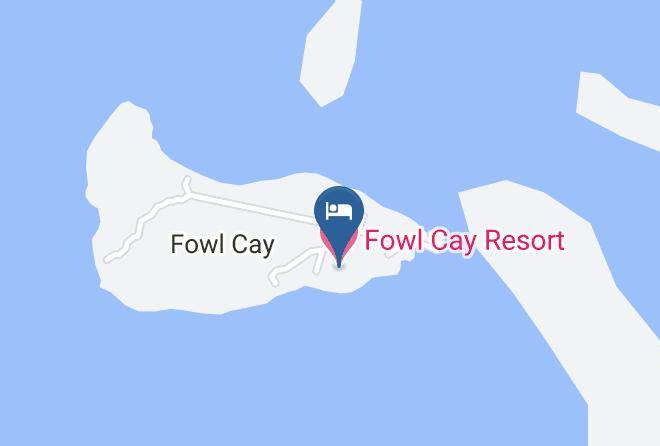 Exuma Cays - Fowl Cay Resort Maps