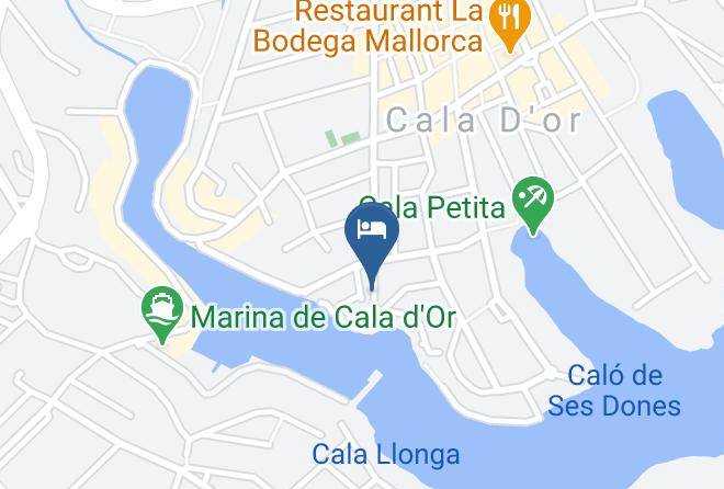 Baleares - Fowlers Hotel Maps