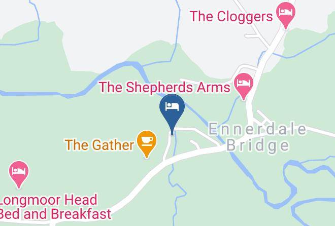Cumbria - Fox And Hounds Inn Maps