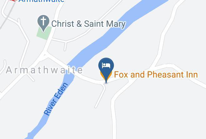 Cumbria - Fox And Pheasant Inn Maps
