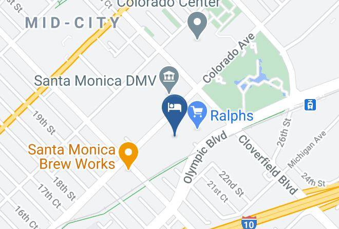Los Angeles - Fox Corporate Housing Maps