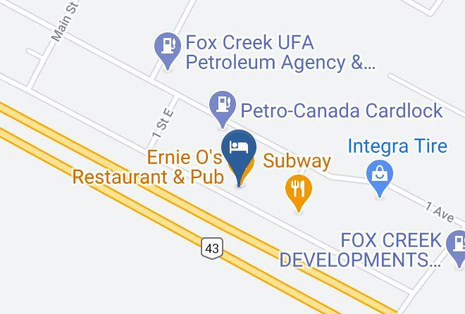 Division 18 - Fox Creek Inn Maps