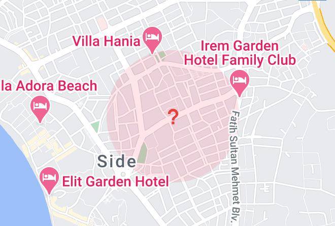Manavgat - Fox Garden Maps