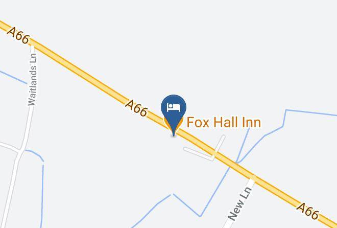 North Yorkshire - Fox Hall Inn Maps