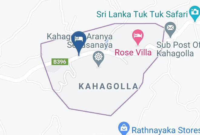 Fox Hill Travelers Cttage Map
