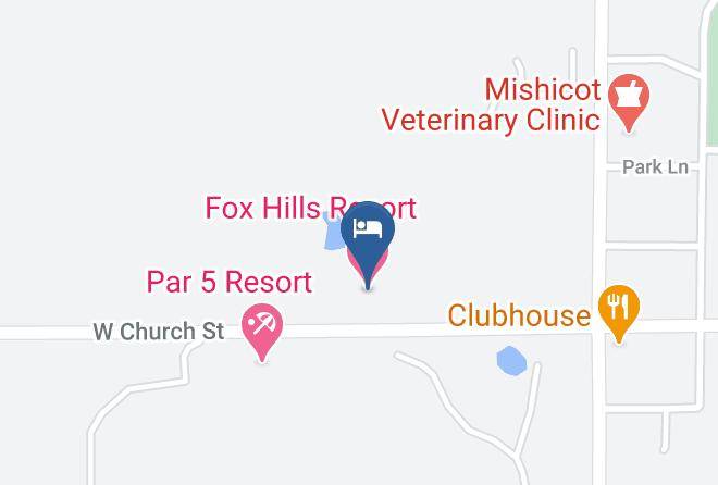 Manitowoc - Fox Hills Resort Maps