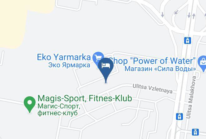 Barnaul - Fox Hotel Maps