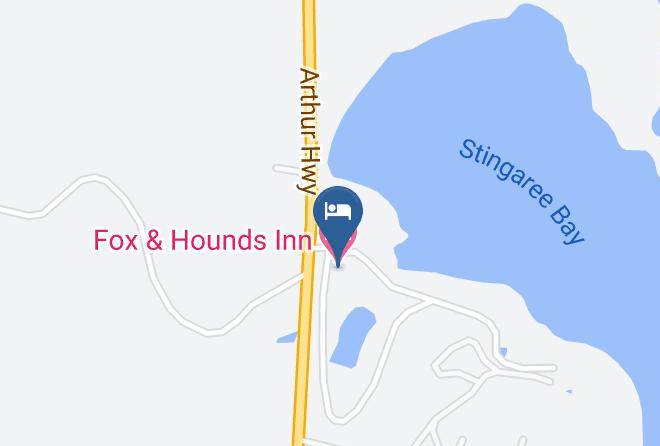 Tasman - Fox & Hounds Inn Maps