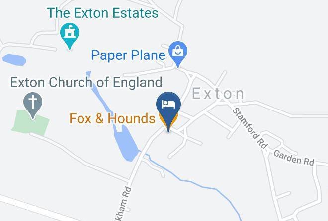 Rutland - Fox & Hounds Maps
