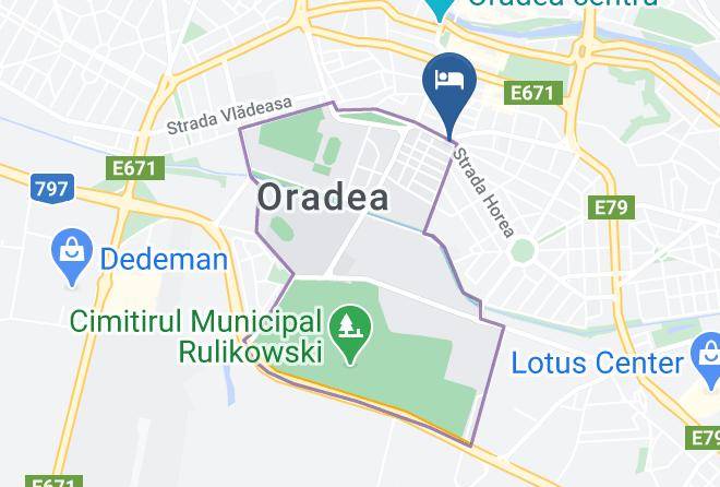 Oradea - Fox Inn Oradea Maps
