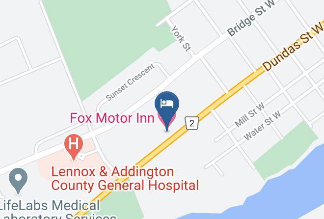 Lennox Addington - Fox Motor Inn Maps