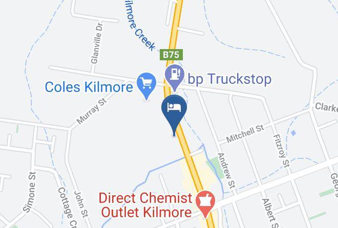 Mitchell - Fox On The Run Motel Maps