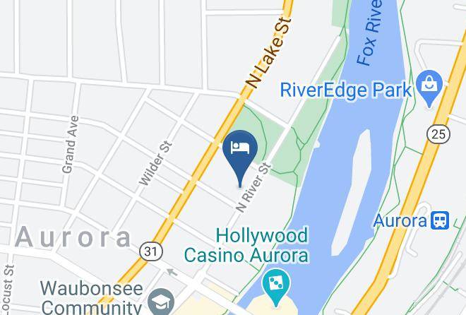 Kane - Fox River Hotel Maps