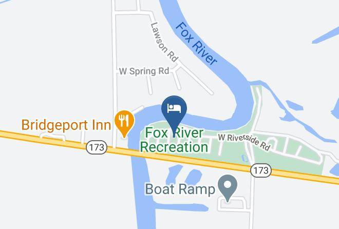 Lake - Fox River Recreation Maps