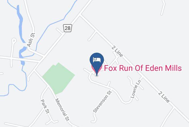 Wellington - Fox Run Of Eden Mills Maps