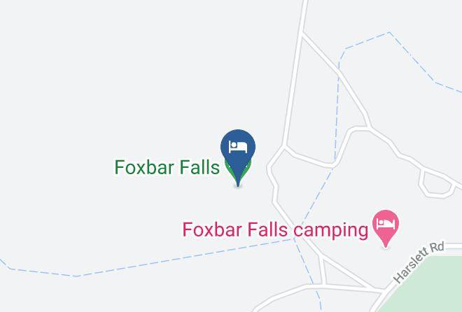 Foxbar Falls Map