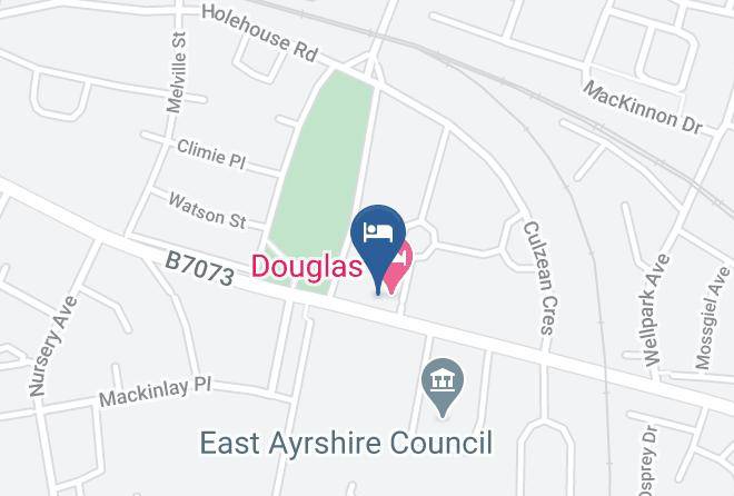 East Ayrshire - Foxbar Hotel Maps