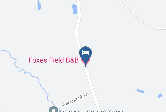 Cheshire East - Foxes Field B&b Maps