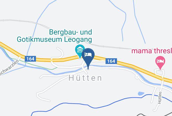 Zell Am See - Foxes Mountain View Leogang Maps