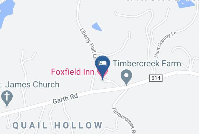 Albemarle - Foxfield Inn Maps