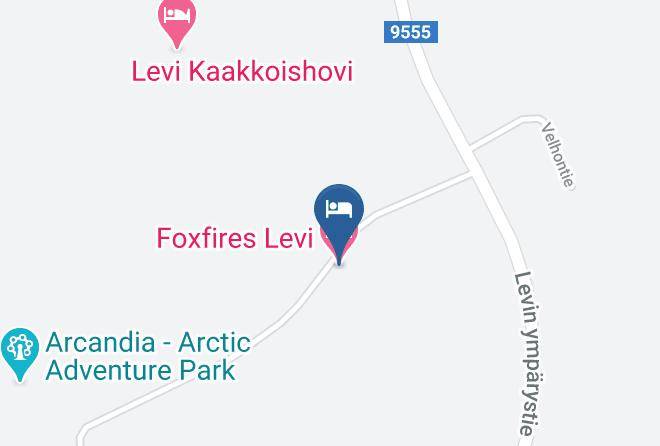 Kittila - Foxfires Levi Maps