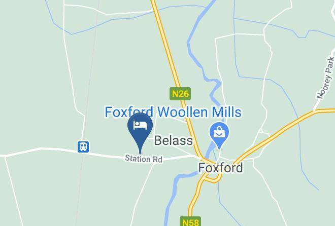 Foxford - Foxford Lodge Maps