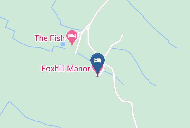 Foxhill Manor Map